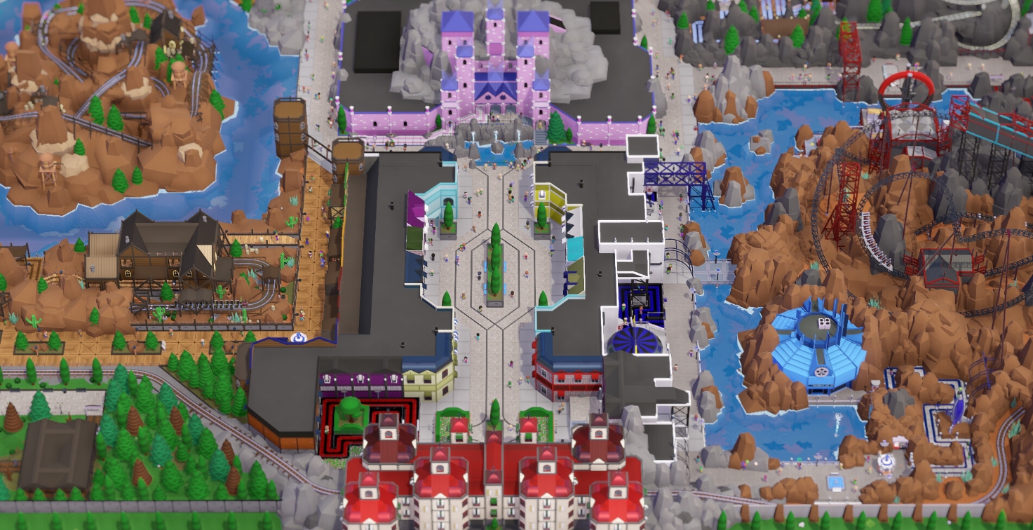 Parkitect Preview 1