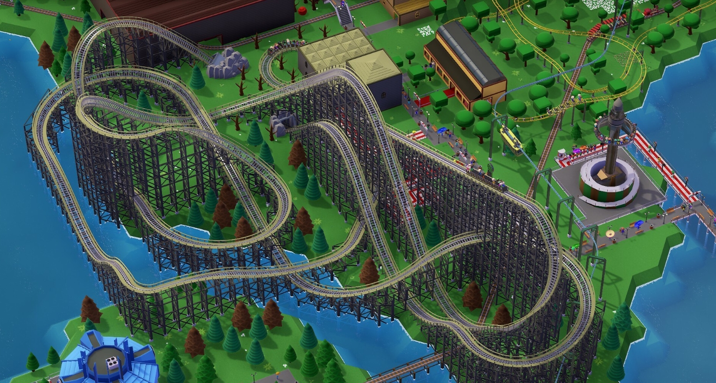 Parkitect Preview 2