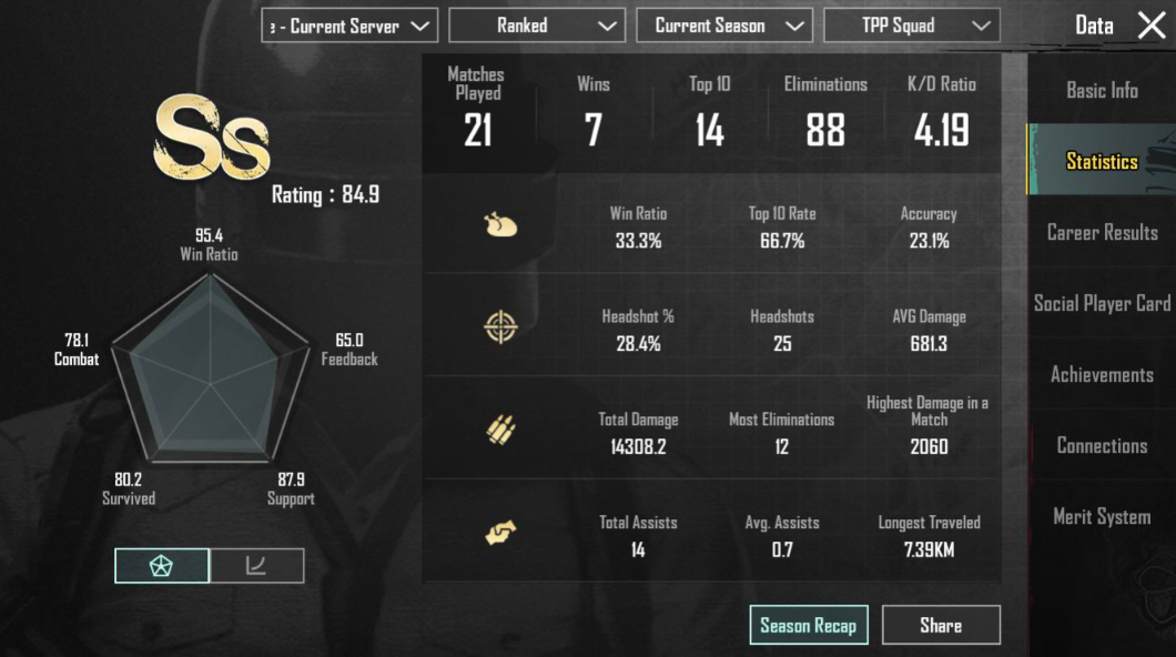 PUBG Mobile 4.3 Deep Dive: New Ranking System Mechanics and Dark Mode Release Schedule - Image 2