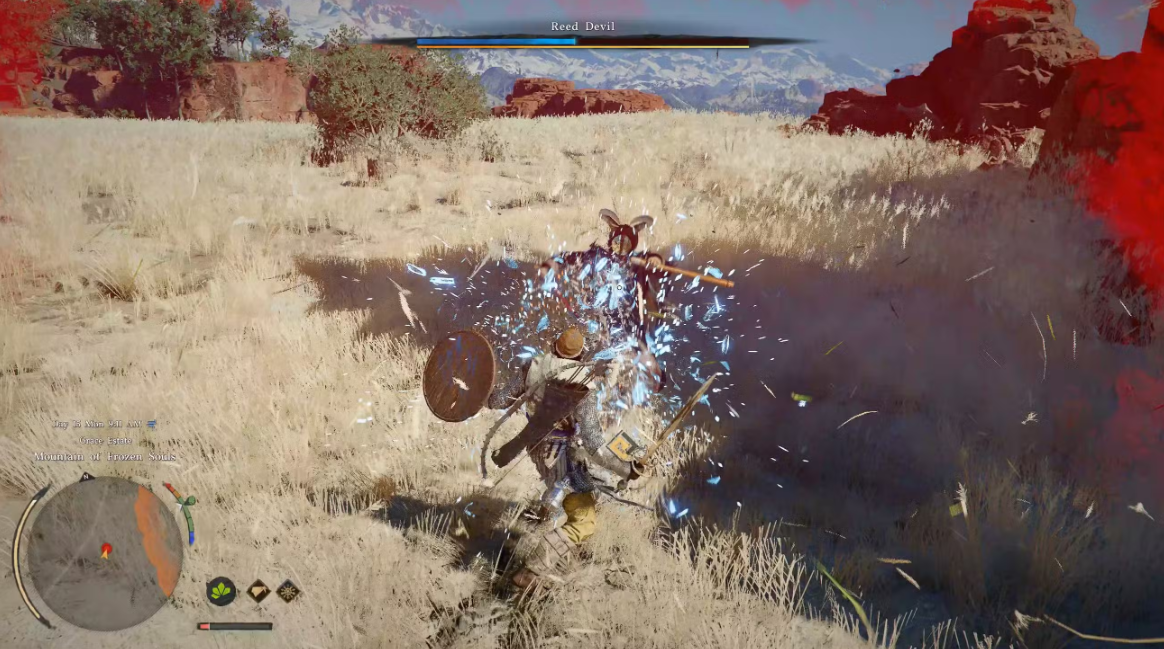 RPG melee combat combo gameplay