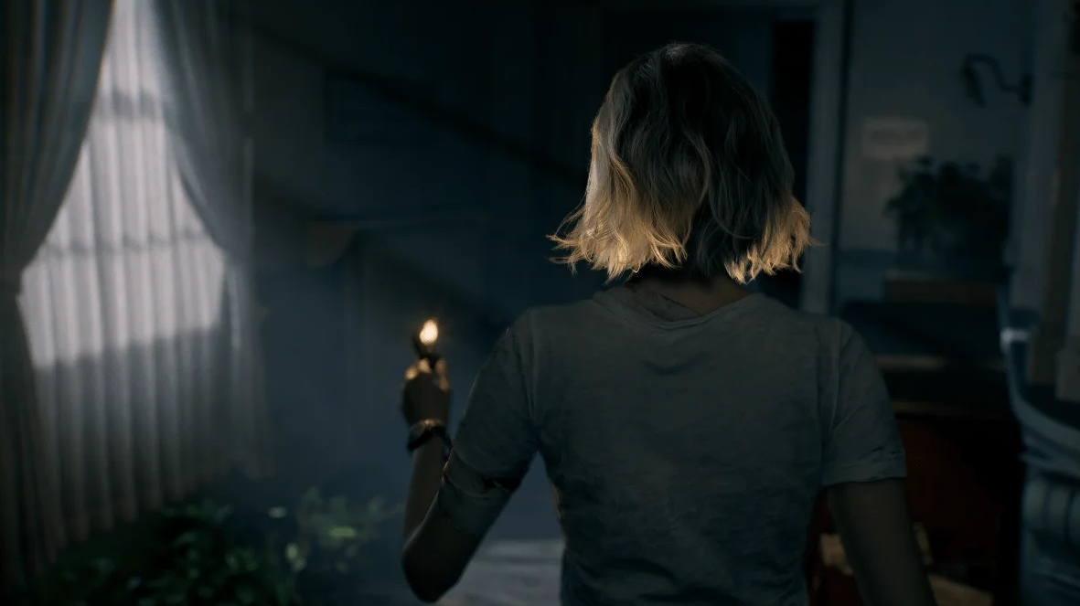 Resident Evil Requiem gameplay scene