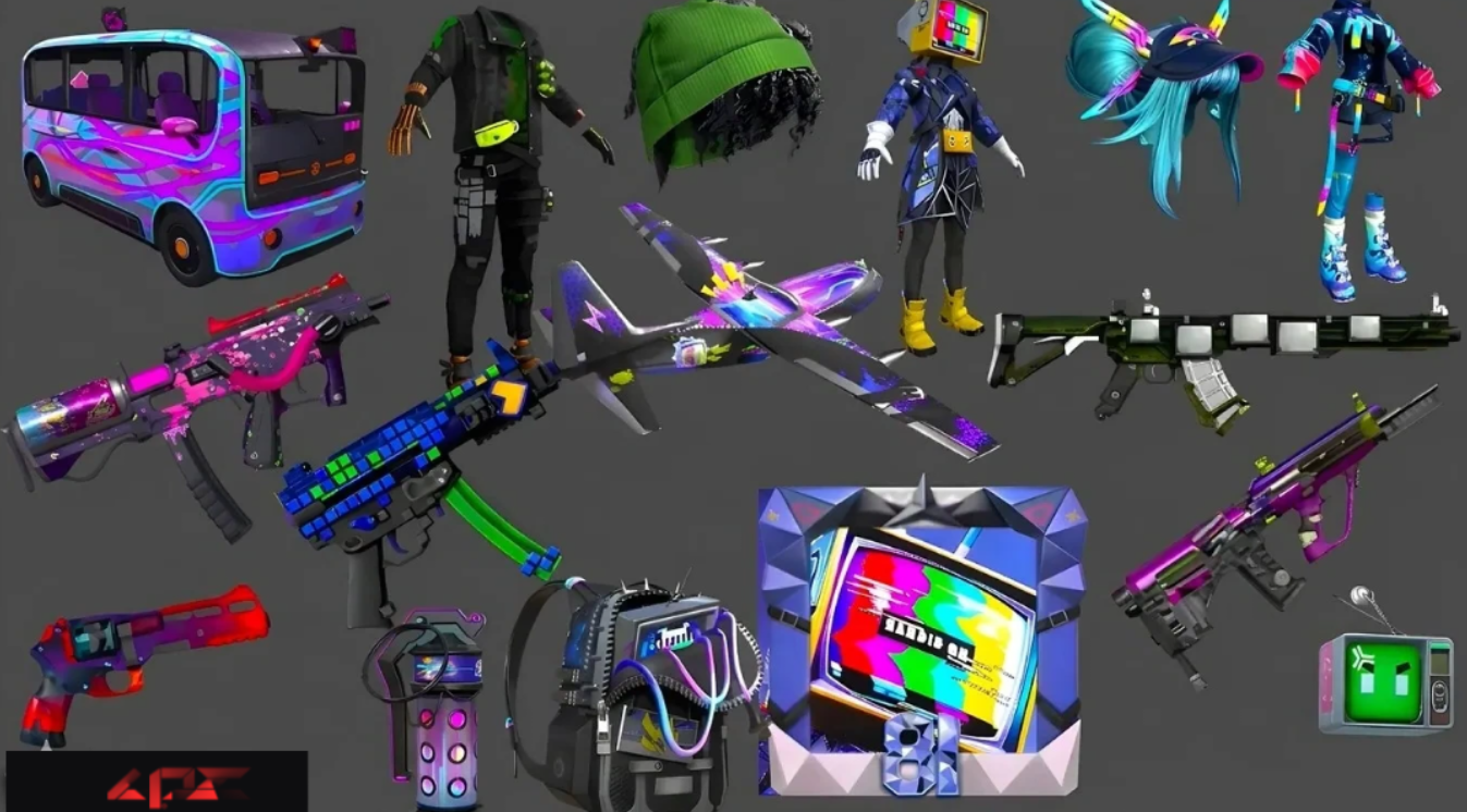 Royale Pass A18 rewards preview new