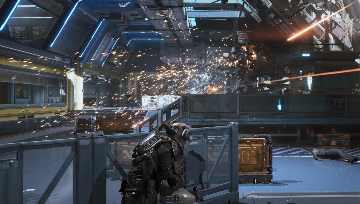 Space Station Interior Game