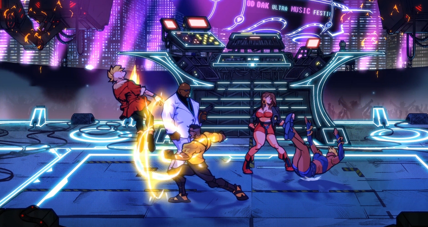 Streets of Rage 4 characters &mdash; familiar heroes and new fighters