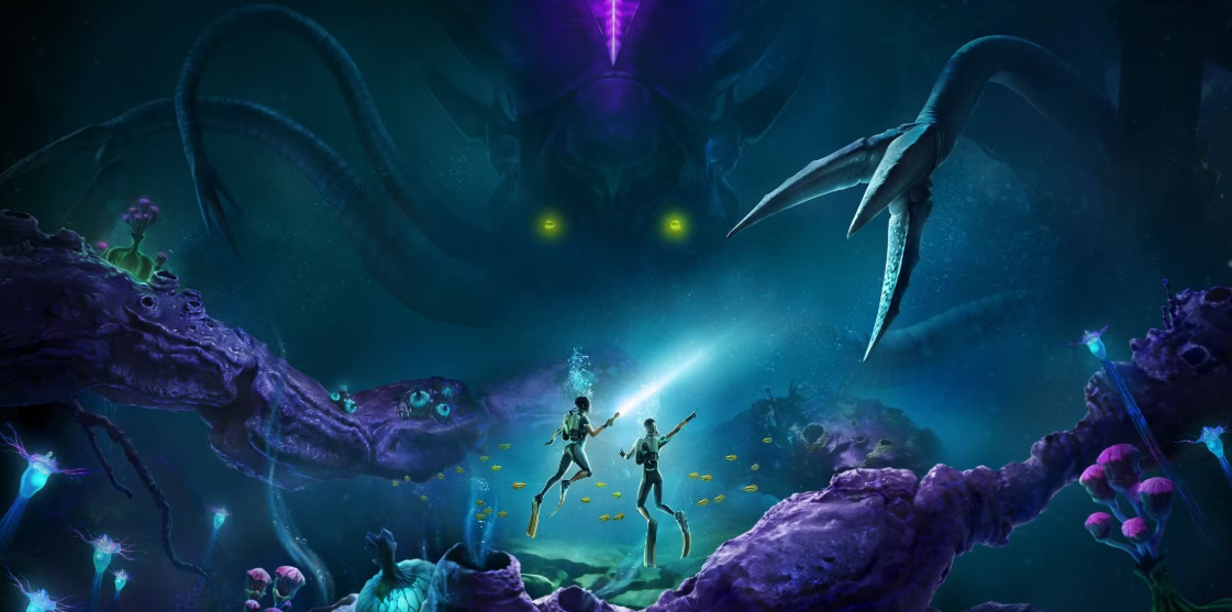 Subnautica 2 leviathan creature