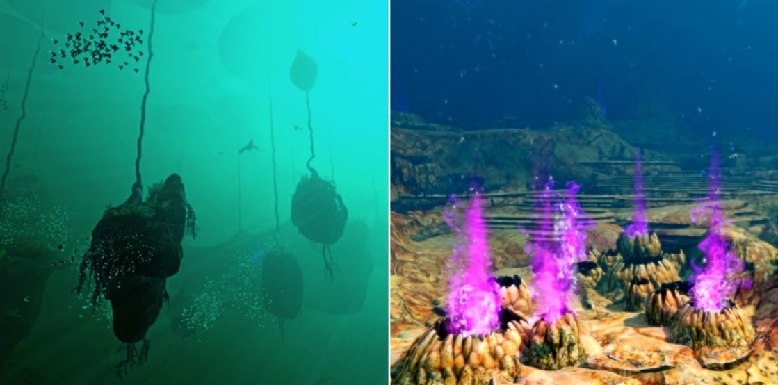 Subnautica 2 underwater world