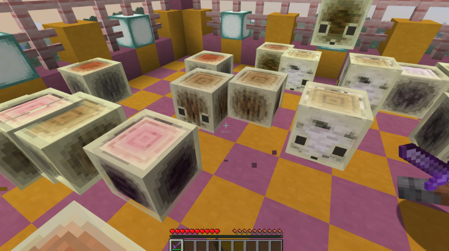 Sulfur cube mob minecraft