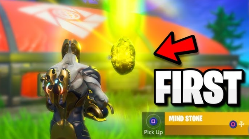 Thanos Fortnite Infinity Stones