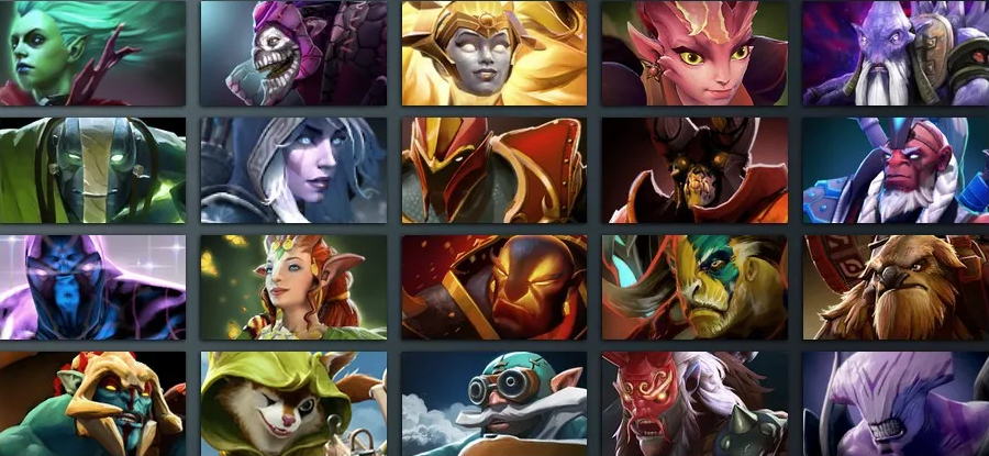 The Best Heroes in Dota 2 Patch 7.41a
