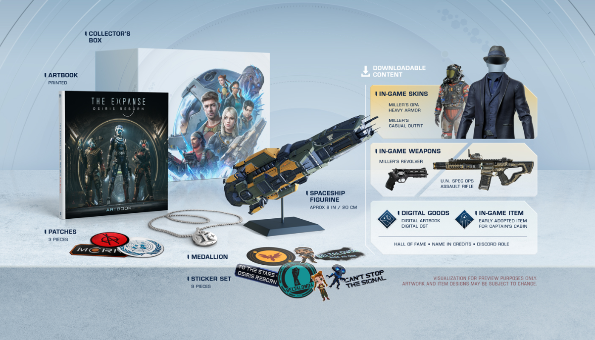 The Expanse: Osiris Reborn — Beta Date, Gameplay & Everything You Need Before the 2027 Release - Image 1