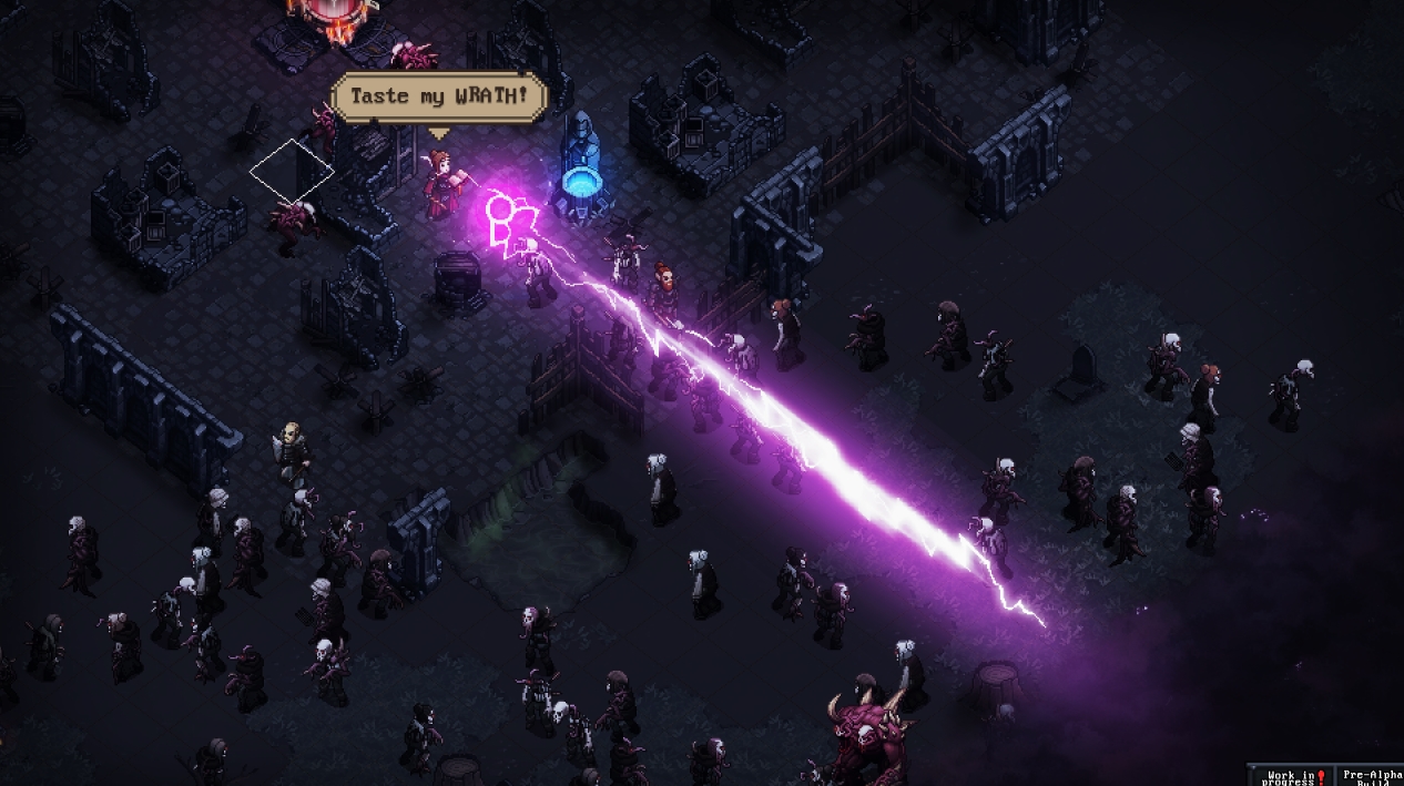 The Last Spell combat system is a turn