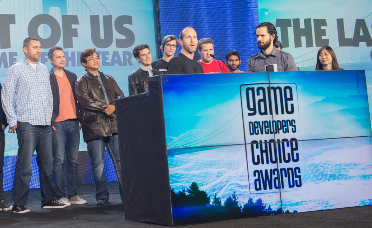 TLOU awards collection