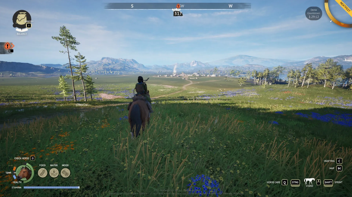 Mongolian steppe survival