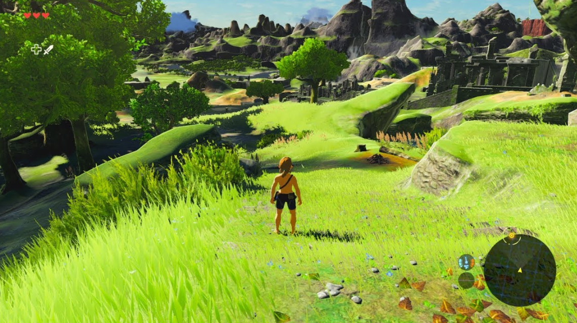 The Legend of Zelda Gameplay