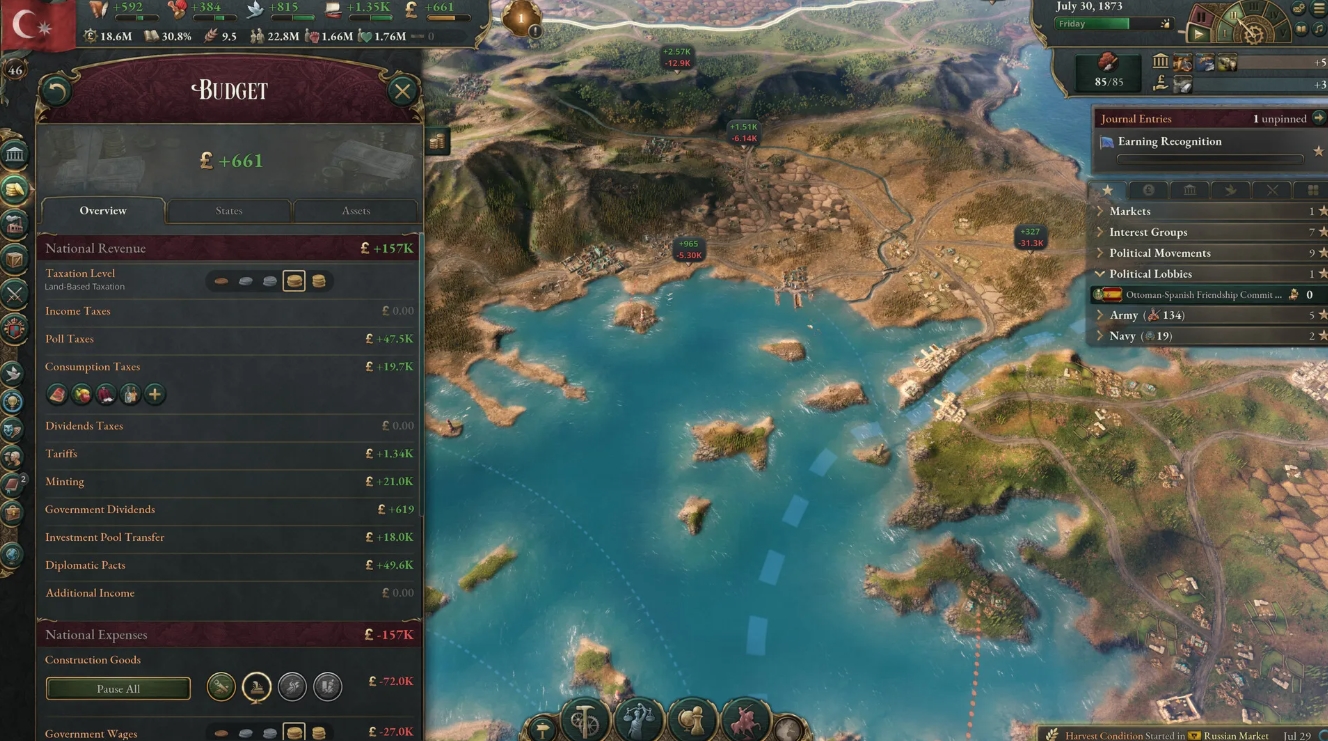 Victoria 3: Starter Edition Preview 1