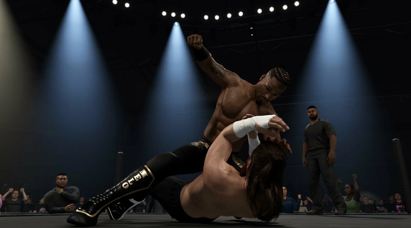 WWE 2K25 Farewell Tour Edition Preview 1
