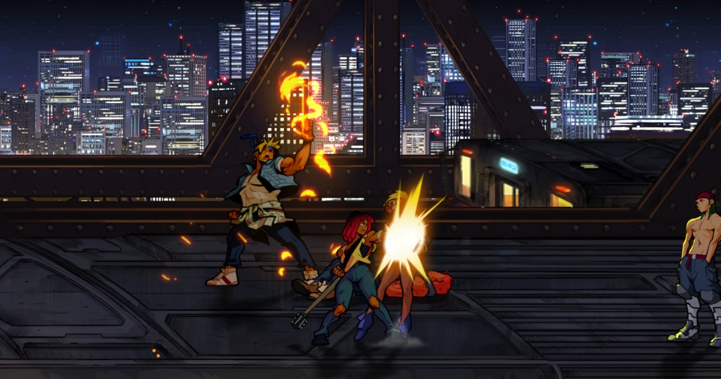 Streets of Rage 4 Preview 1