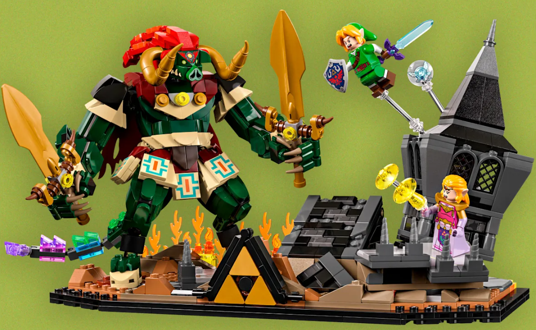 Zelda Ocarina of Time Lego: legend returns in 2026