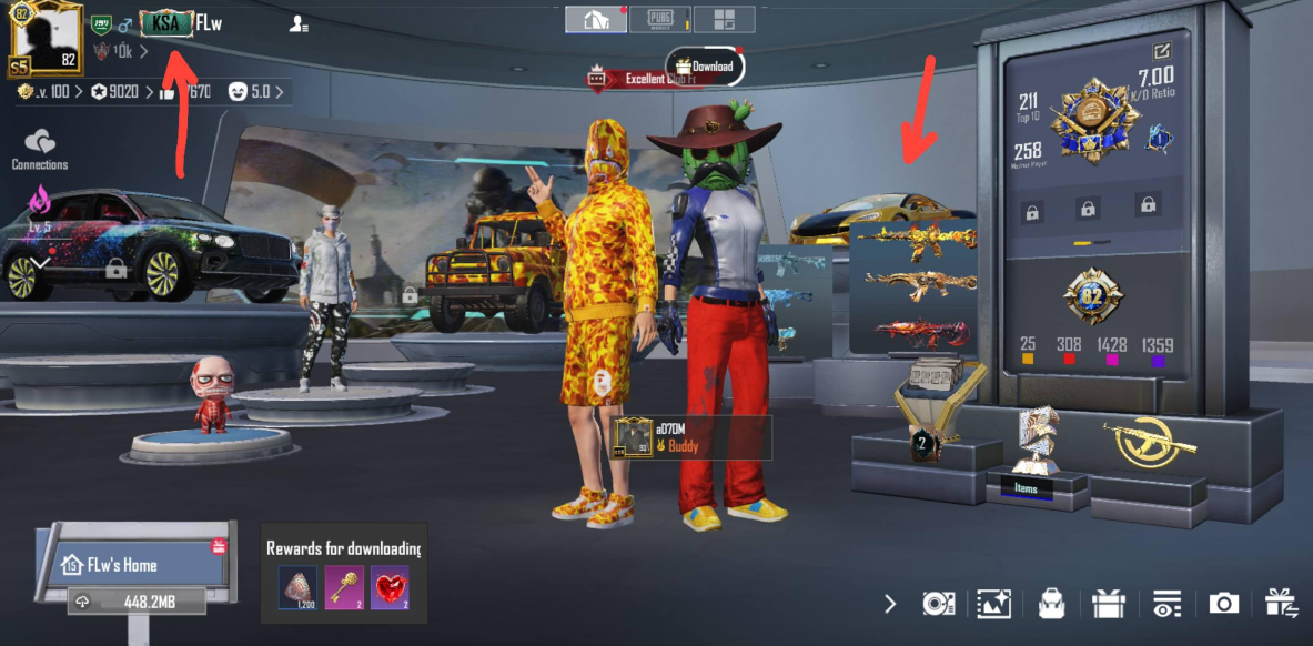 developers fixing mobile Pubg game interface