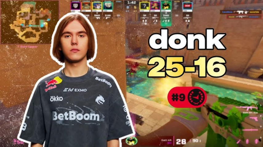 donk Anubis tactics entry frag water connector FACEIT match analysis