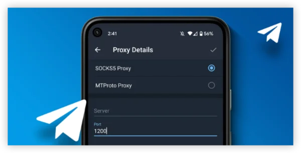 Telegram proxy for fast and stable access
