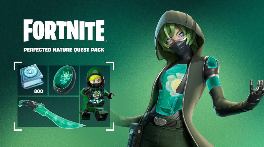 How to Get 800 V-Bucks from the Perfected Nature Pack in Fortnite: A 5-Day Guide