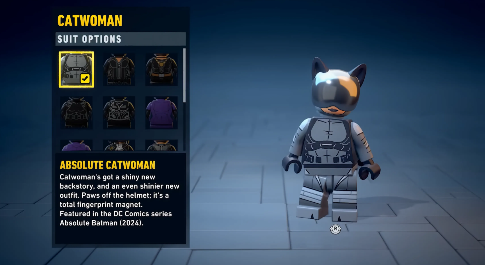 Absolute Catwoman new skin