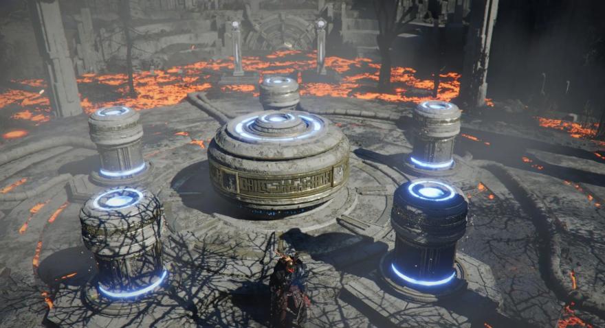 Abyssal Artifact from the Altar