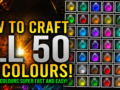 How to Craft All Dyes in Crimson Desert: Cauldron, Herbs & Beetle Guide