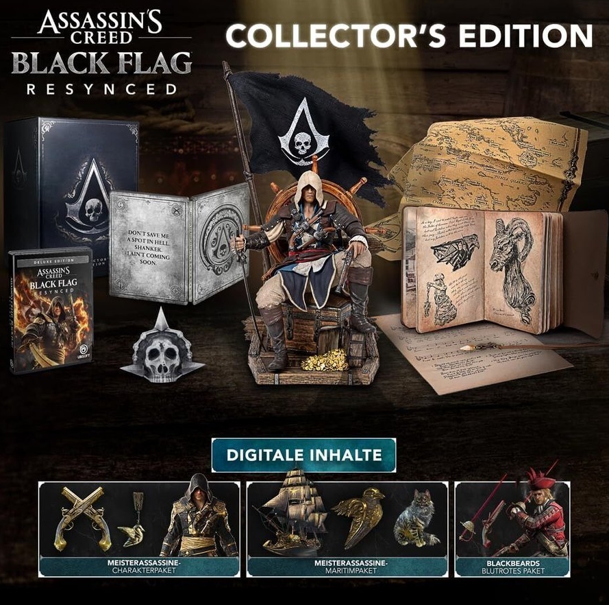 Assassin’s Creed Black Flag Resynced Gets a $200 Collector’s Edition - Image 2