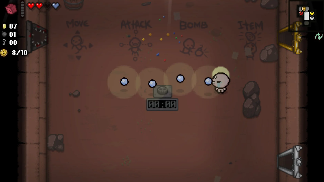 Isaac greed mode arena