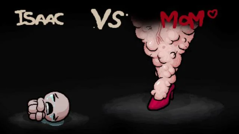 Isaac mom foot boss