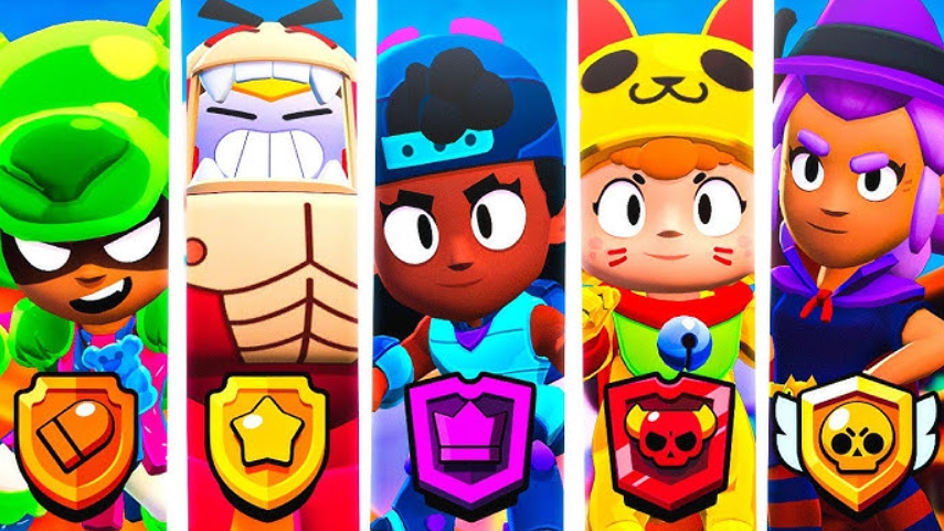 Brawl Stars roles overview classes