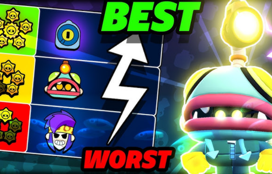 Brawl Stars tier list April 2026: Full S to D ranking with stats