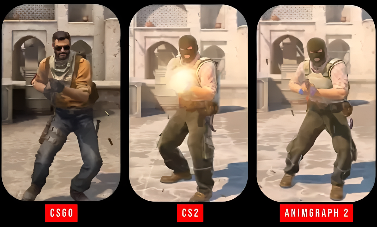 CS2 April 21 Update Analysis: How Animgraph 2 Fixes Animation Desync
