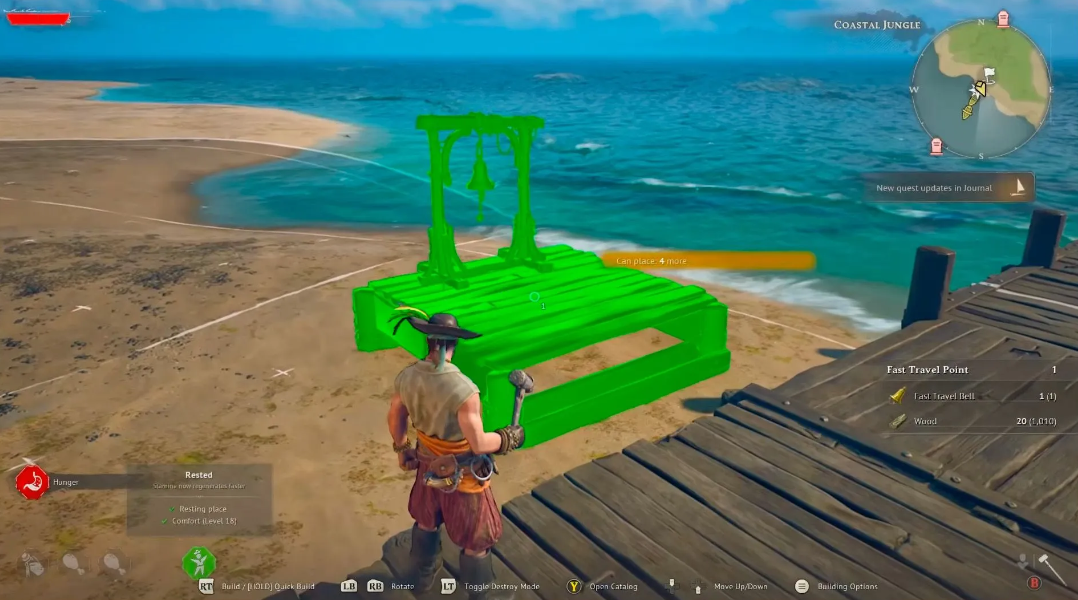 Windrose Fast Travel — How to Unlock, Use, and Fix Bell Teleport Issues - Image 4