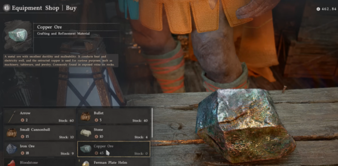 Feeding station crafting materials