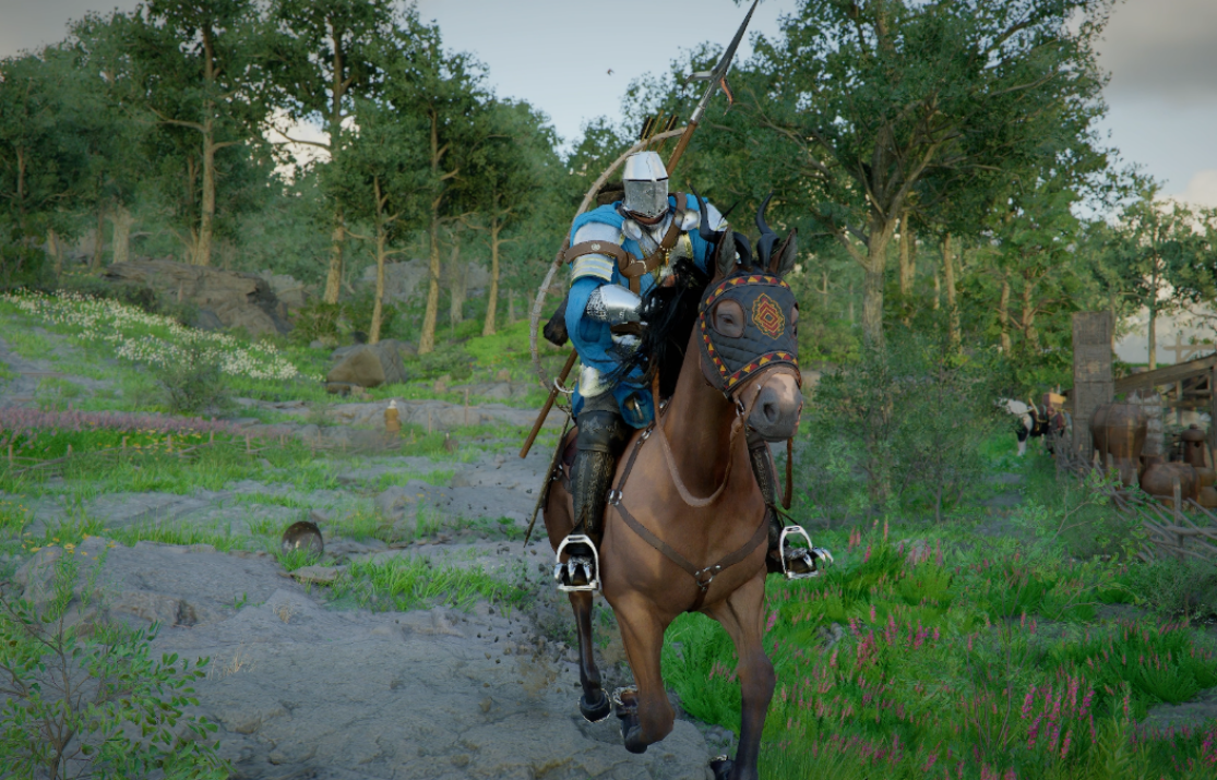 Crimson Desert Horse Riding Gear: All 5 Pieces Location Guide