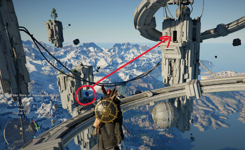 Rotating ring abyss cores