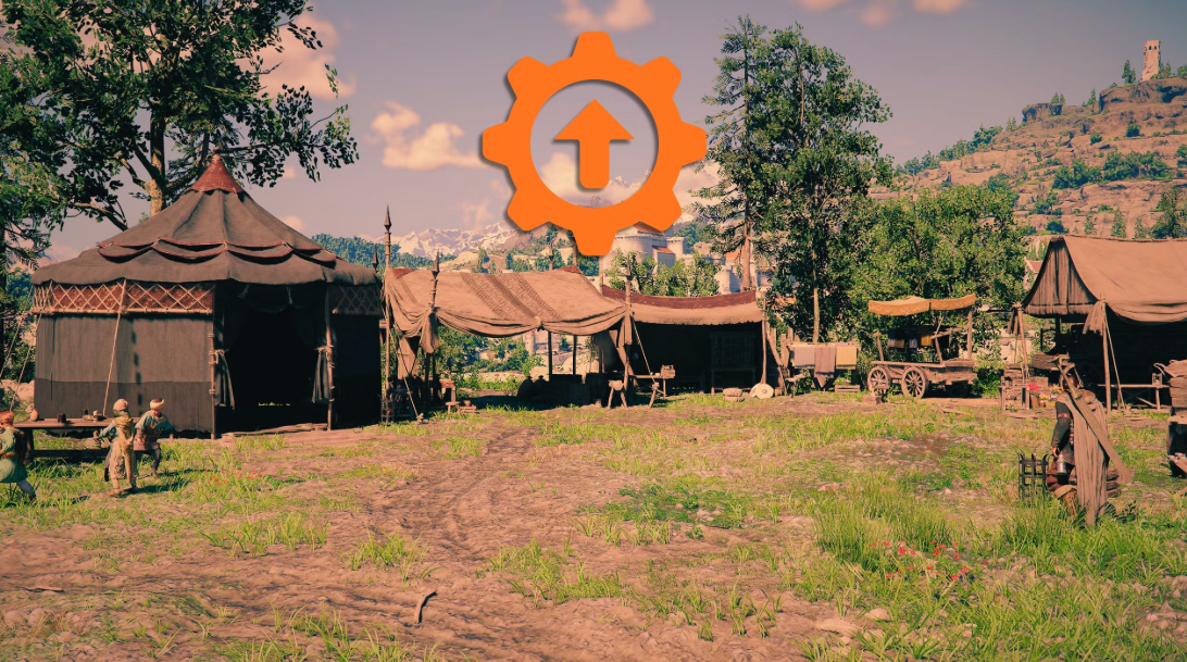 Pylune camp full upgrade