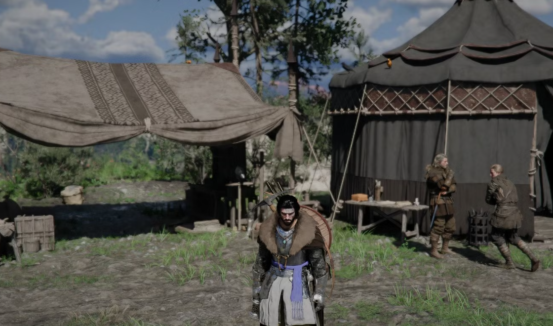 Camp expansion upgrade tier