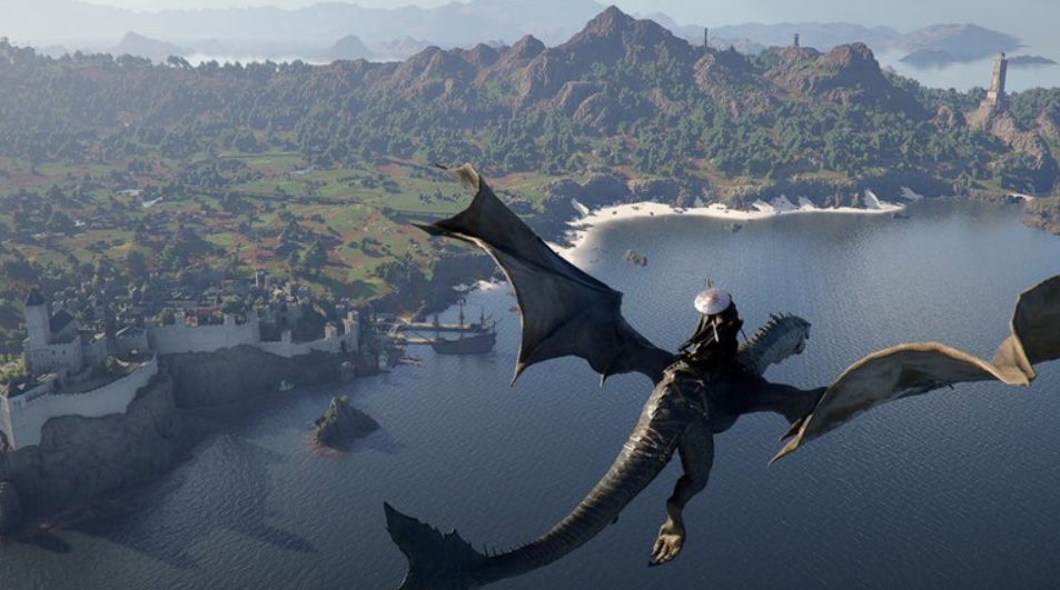 flying dragon fire attack