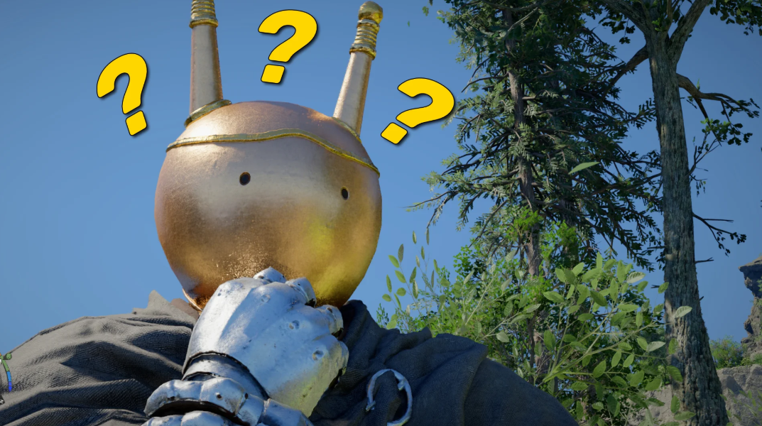 Horned helmet vision mode
