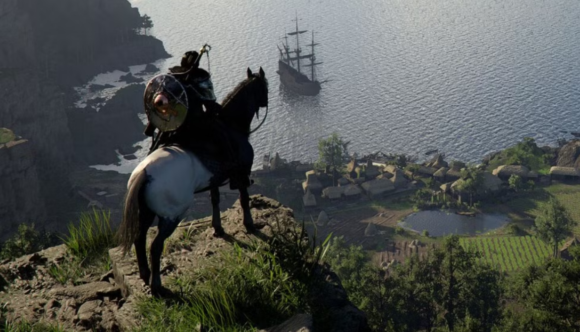 horse riding open world