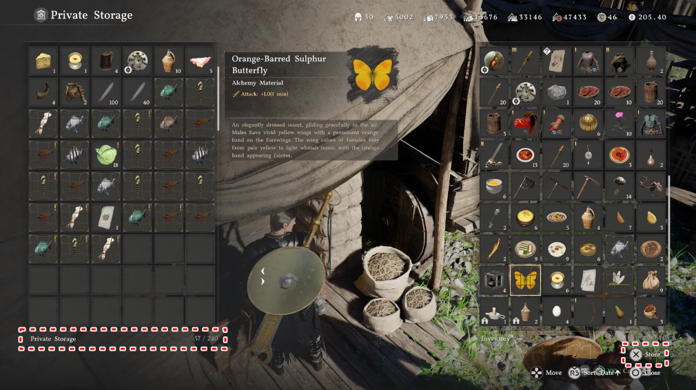 How to get all chests and wardrobe in Crimson Desert: resources, collectibles, and storage system - Image 5