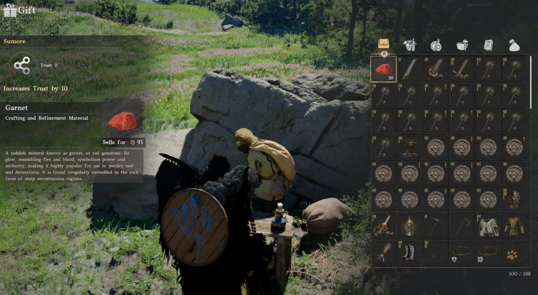 Riding cloak frost gear