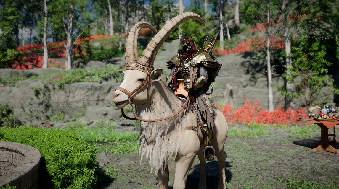 snow ibex boss fight
