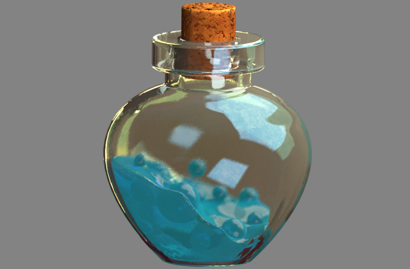 Turquoise shades of paint