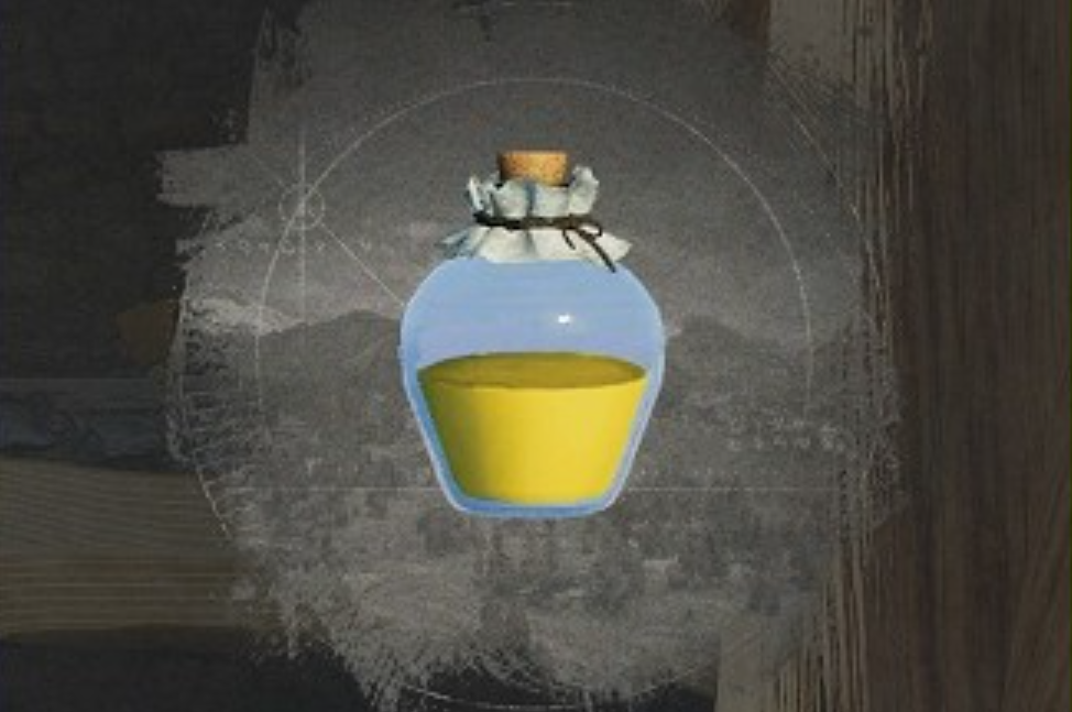 Yellow dyes in the game