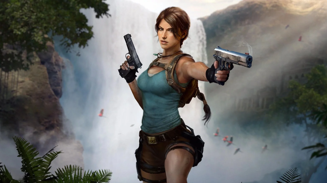 Crystal Dynamics office team
